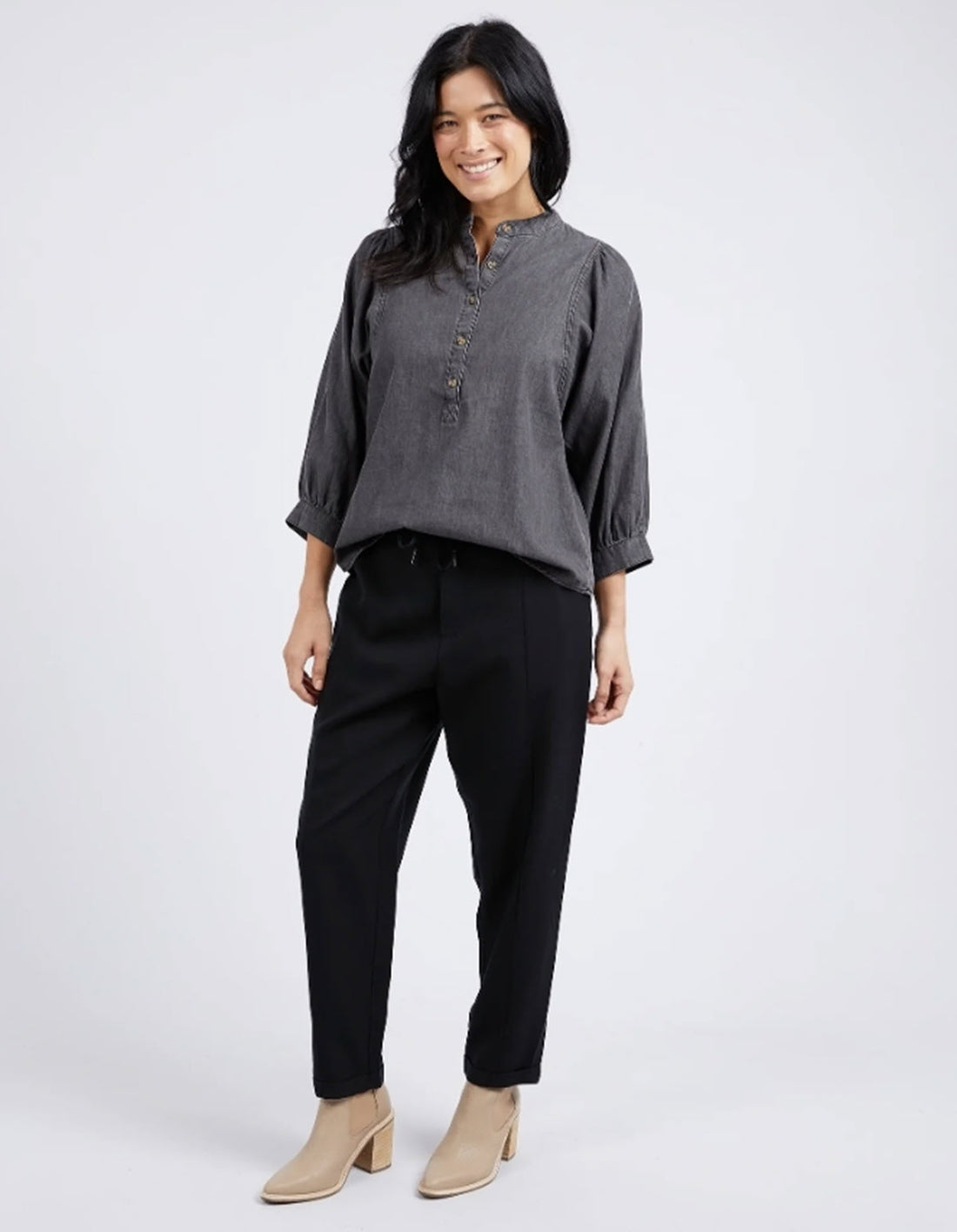 Larissa Pant - Black