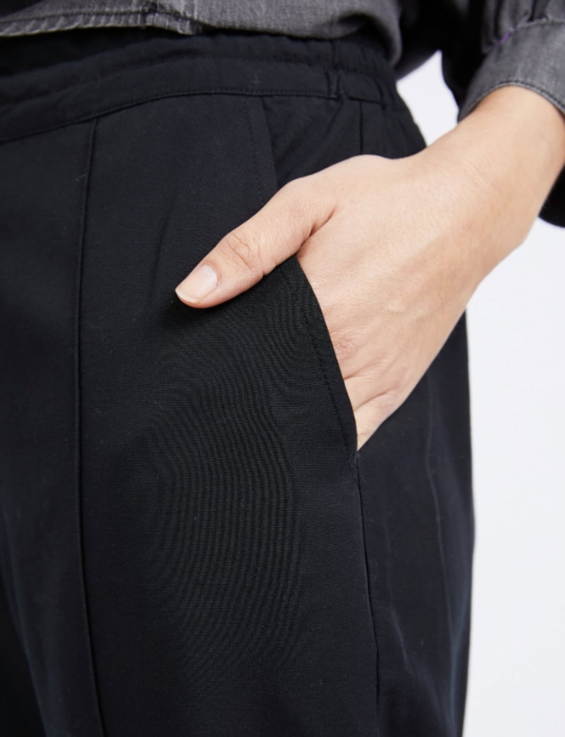Larissa Pant - Black