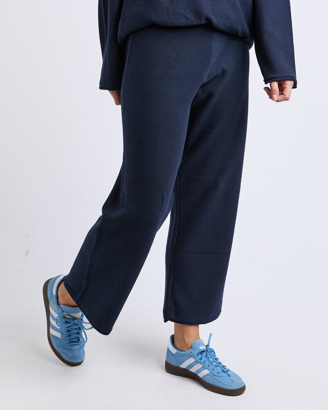 Marley Knit Pant - Navy