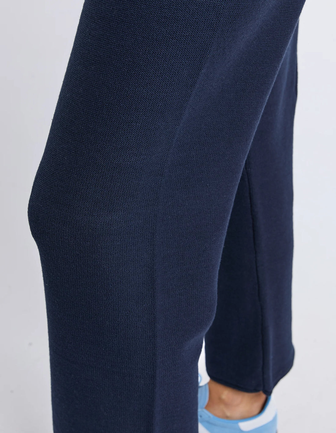 Marley Knit Pant - Navy