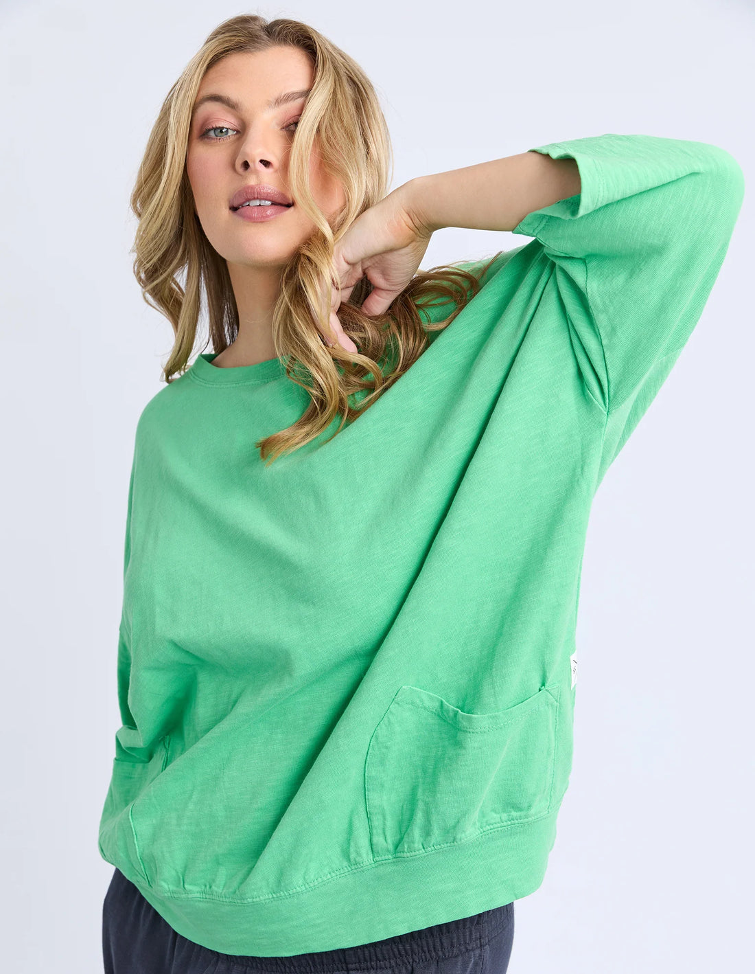 Mazie Sweat - Spring Green