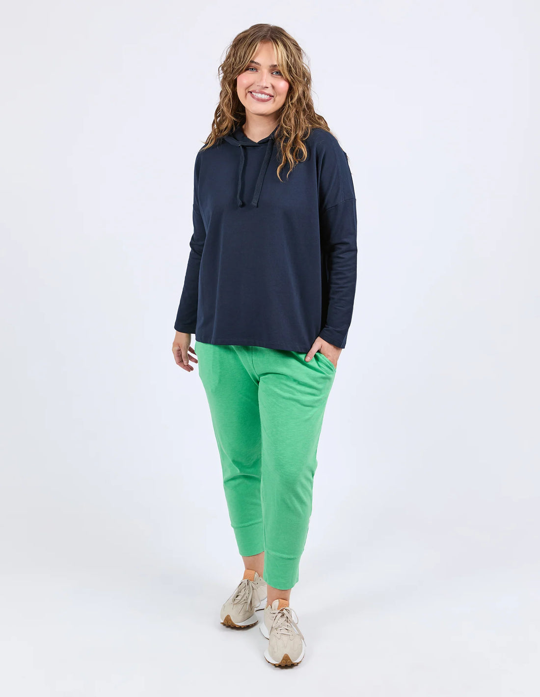 Rhea Hoodie - Navy