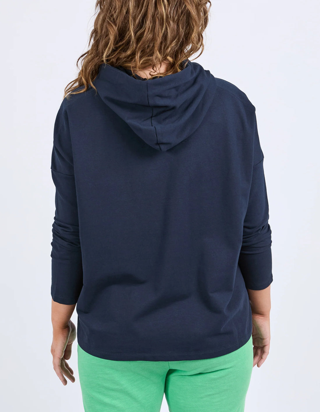 Rhea Hoodie - Navy
