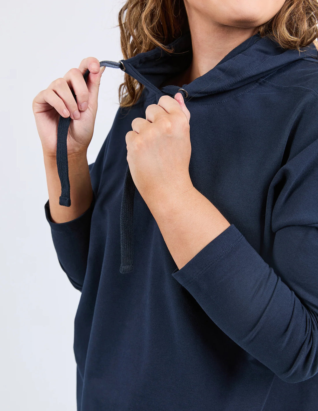 Rhea Hoodie - Navy