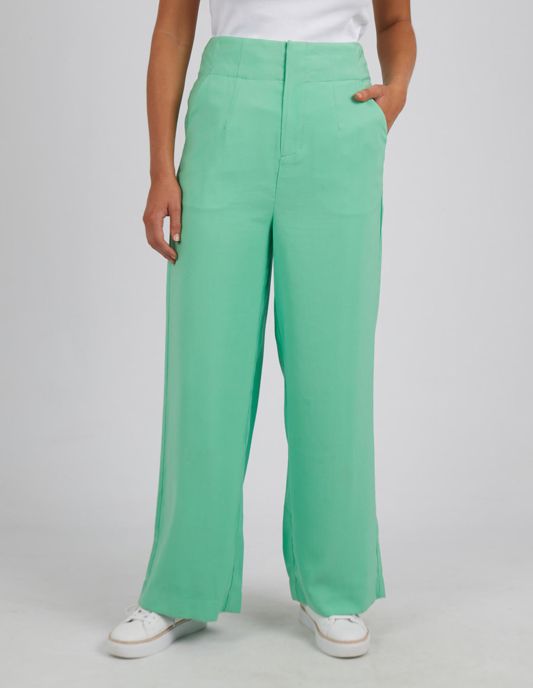 Rhiannon Wide Leg Pant - Meadow