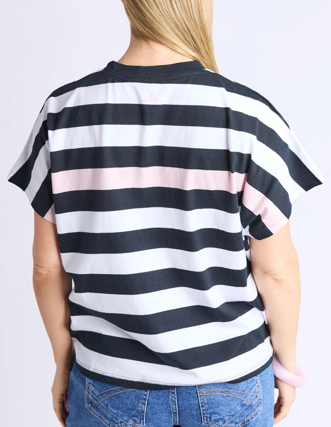Sorrento Tee - Black & White