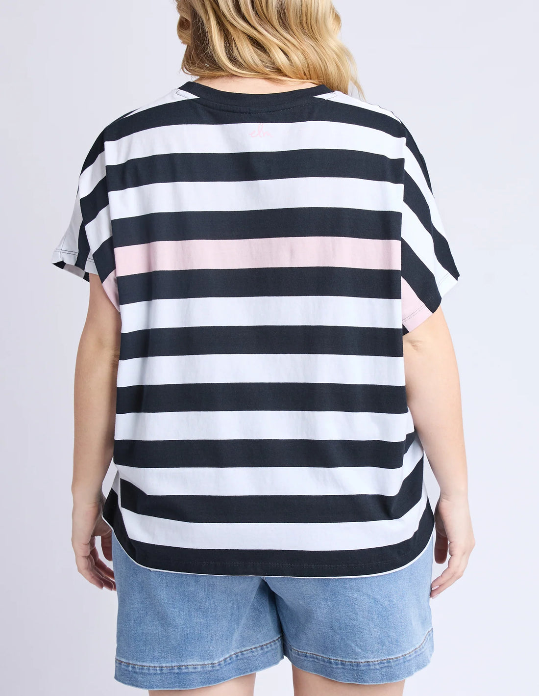 Sorrento Tee - Black & White
