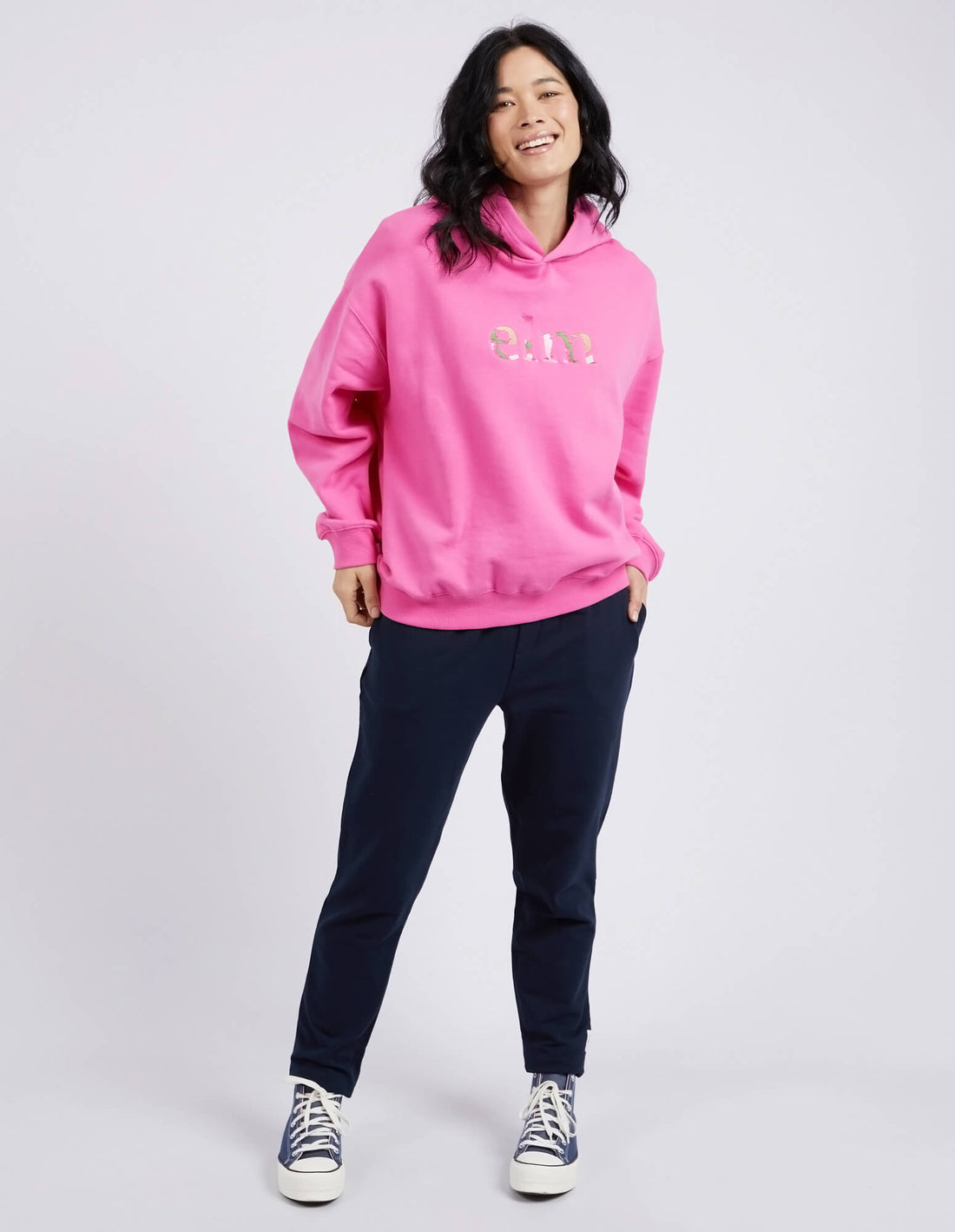 Staple Hoody - Shocking Pink
