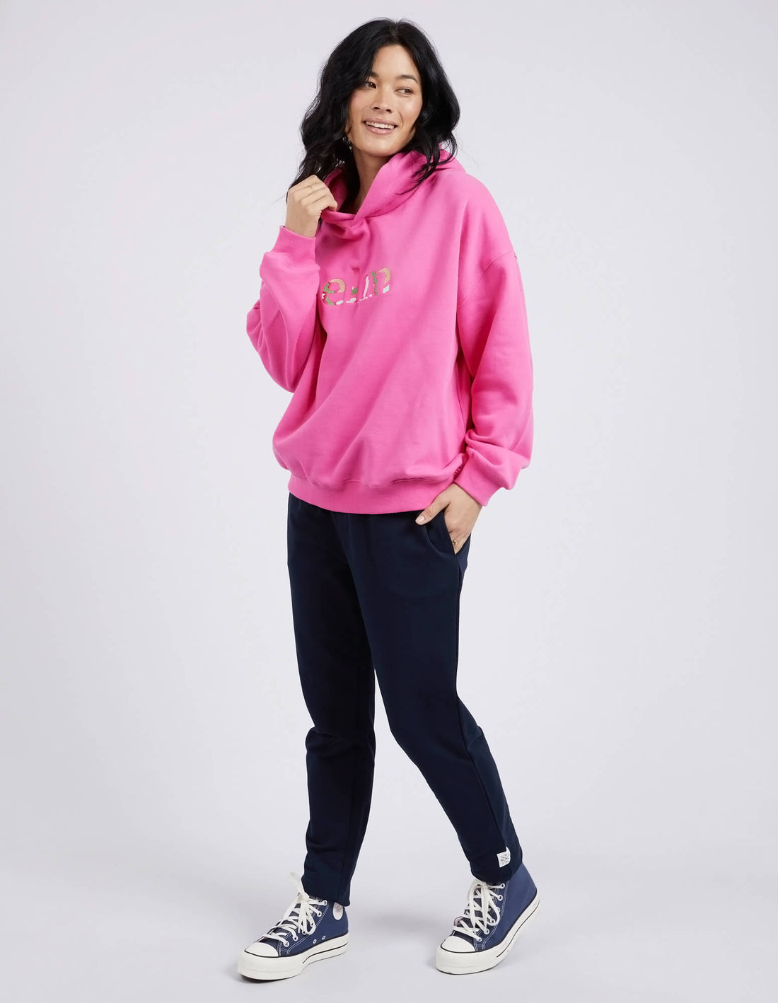 Staple Hoody - Shocking Pink