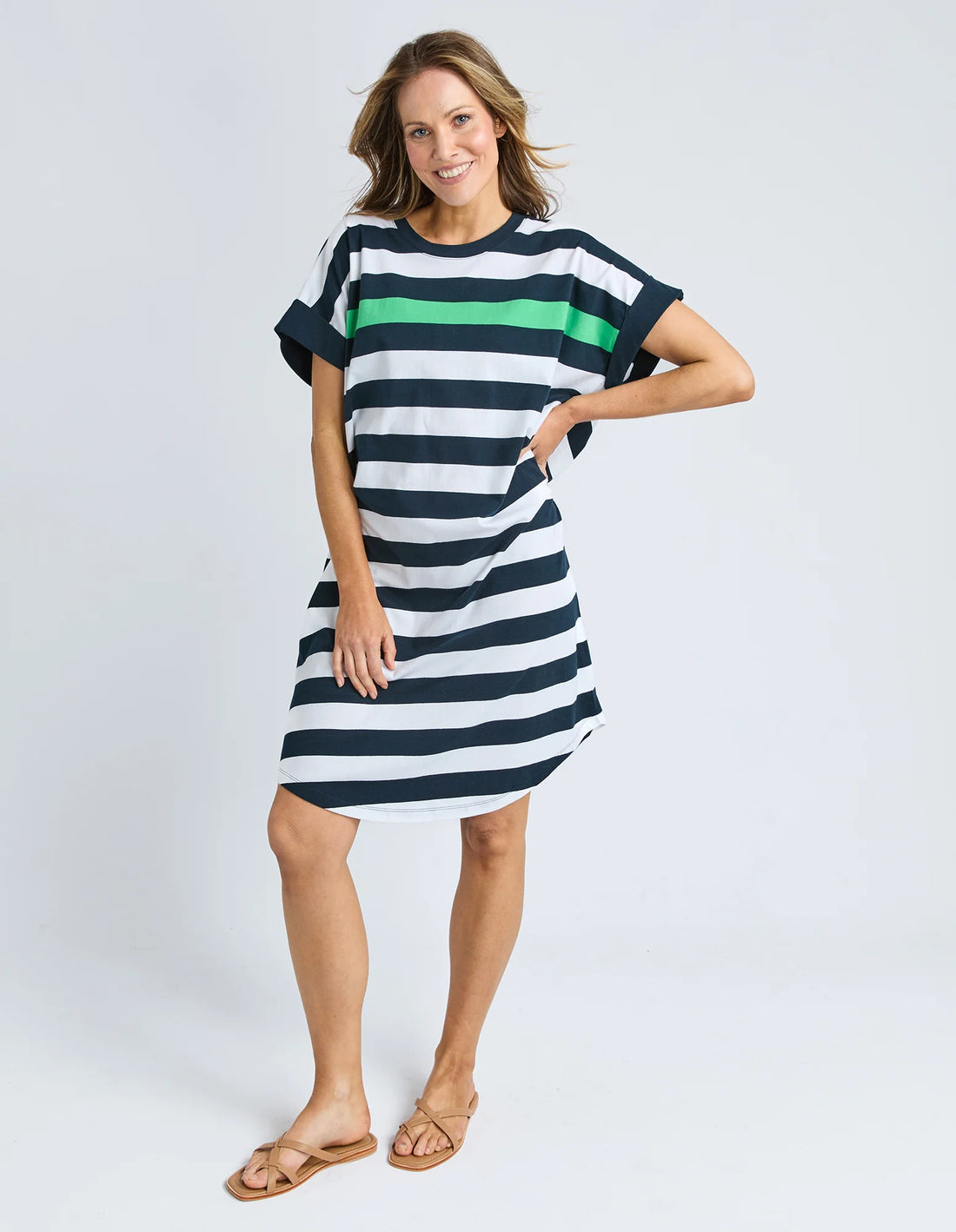 Mckinley Dress- Navy