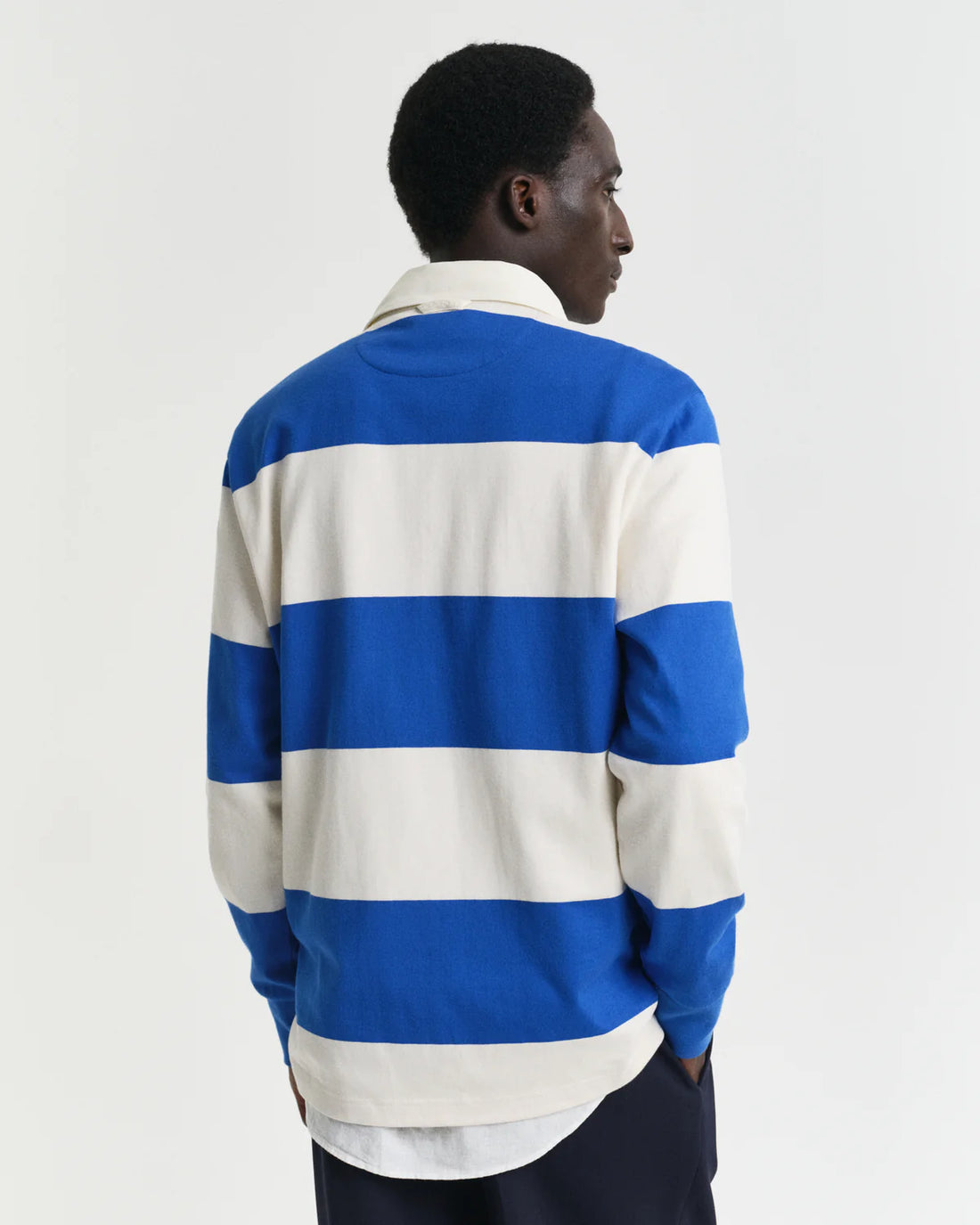 Barstriped Rugger - Lapis Blue