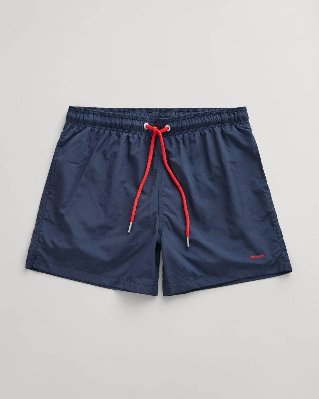 front details of gant basic swim shorts in marine