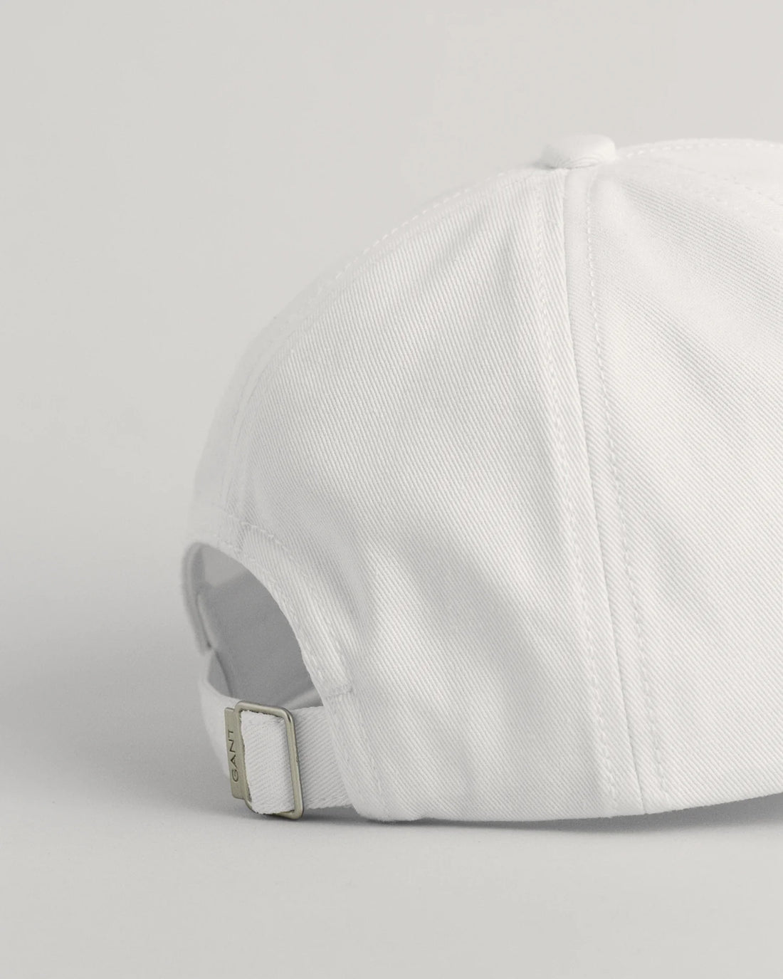 Cotton Twill Cap - White