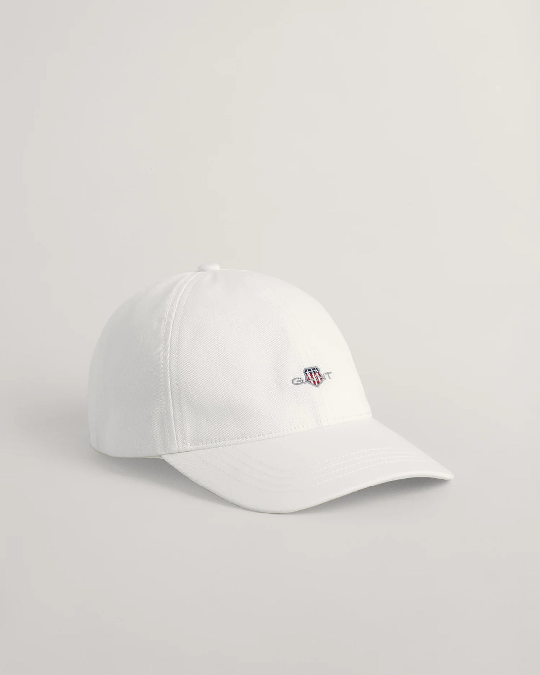 Cotton Twill Cap - White