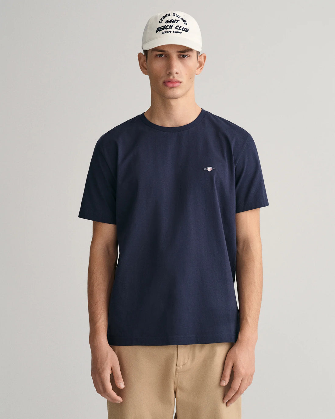 Regular Fit Shield T-Shirt - Evening Blue