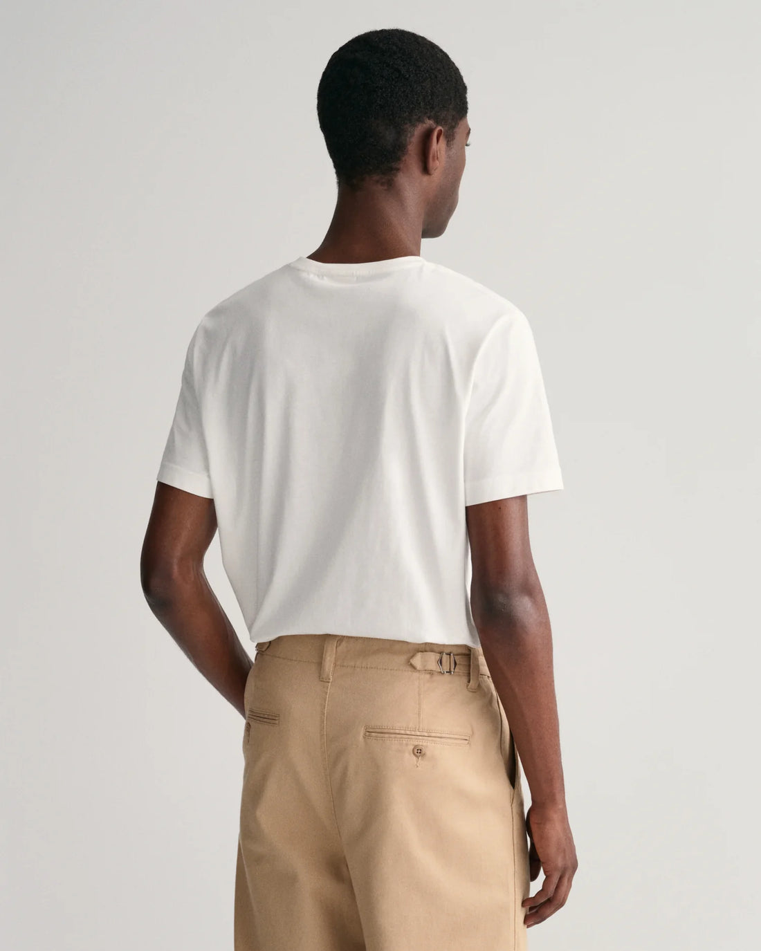 Regular Fit Shield T-Shirt - White
