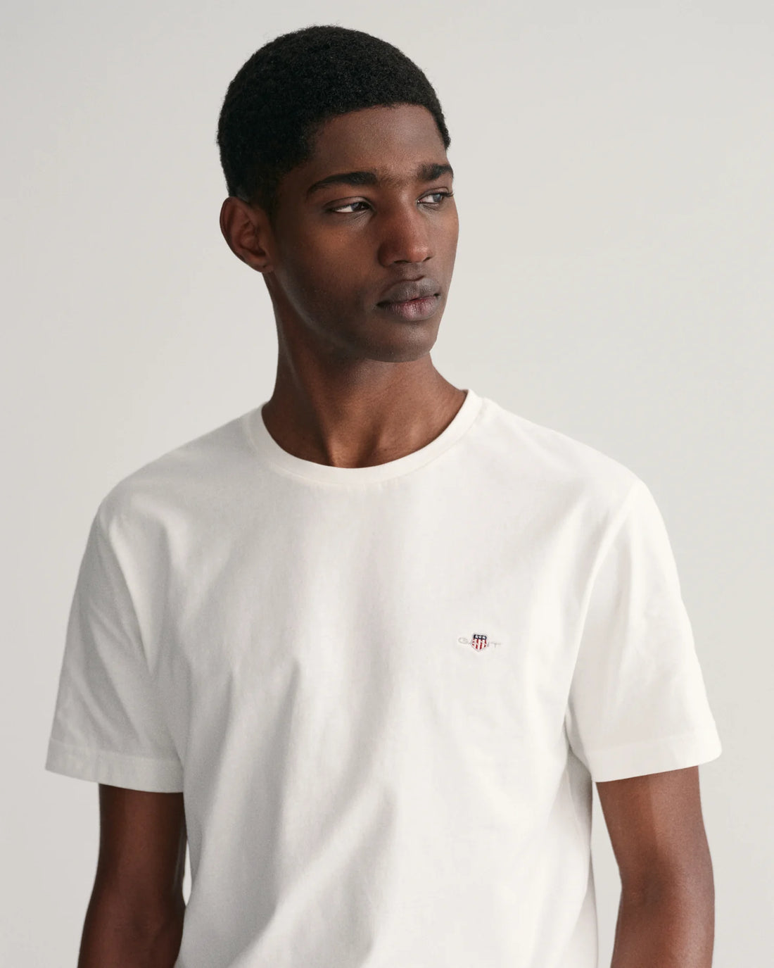 Regular Fit Shield T-Shirt - White