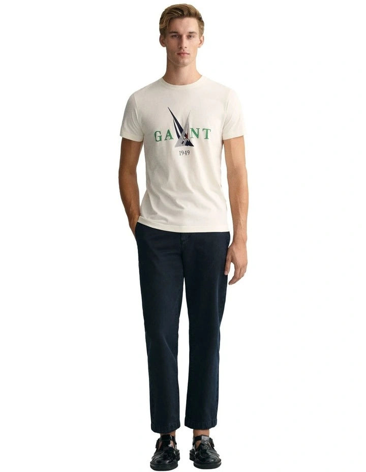 Sail T-Shirt - Cream