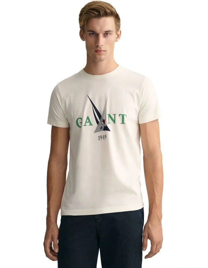 Sail T-Shirt - Cream