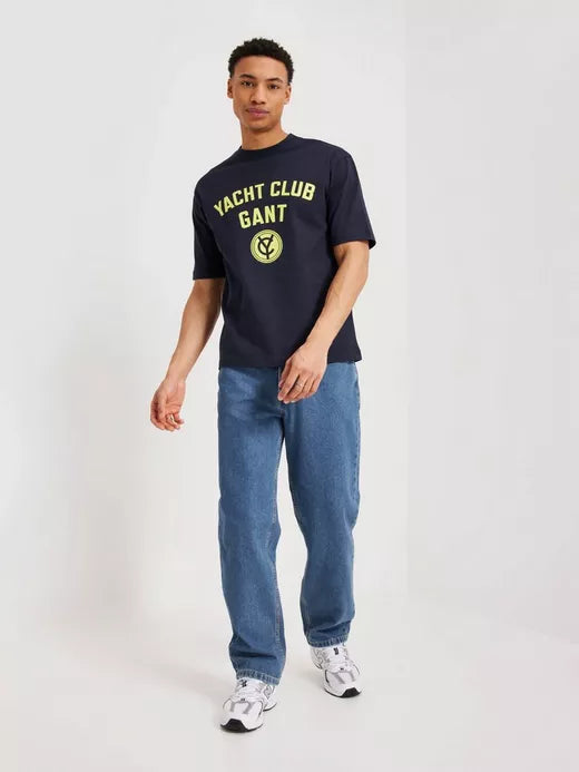Yacht T-Shirt - Evening Blue