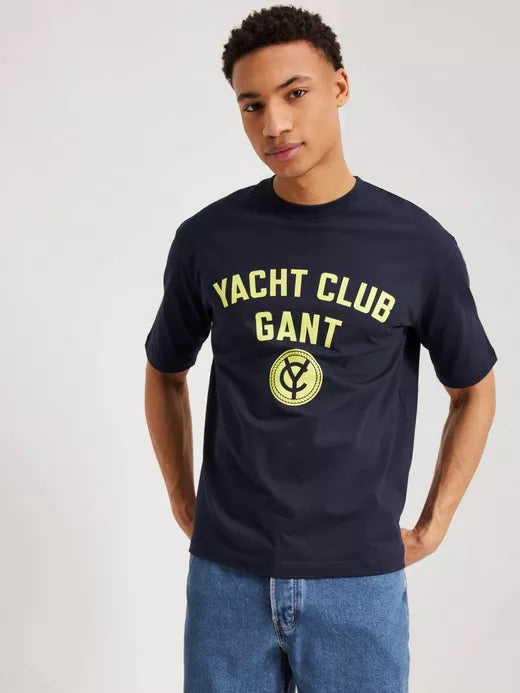 Yacht T-Shirt - Evening Blue