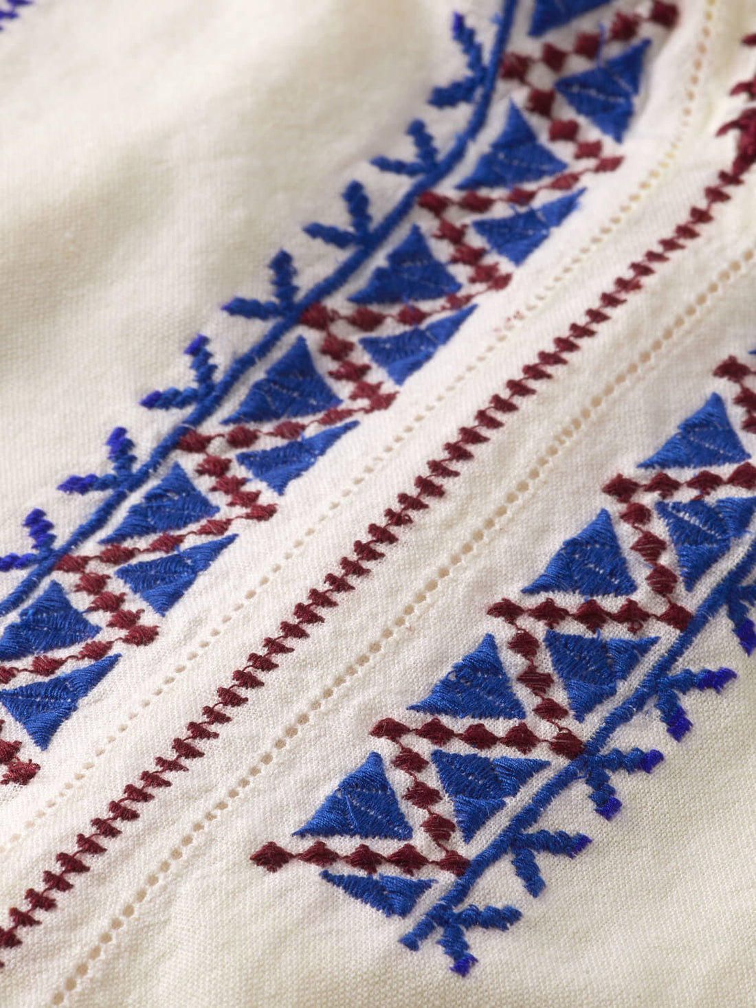 Embroidered Blouse closer look
