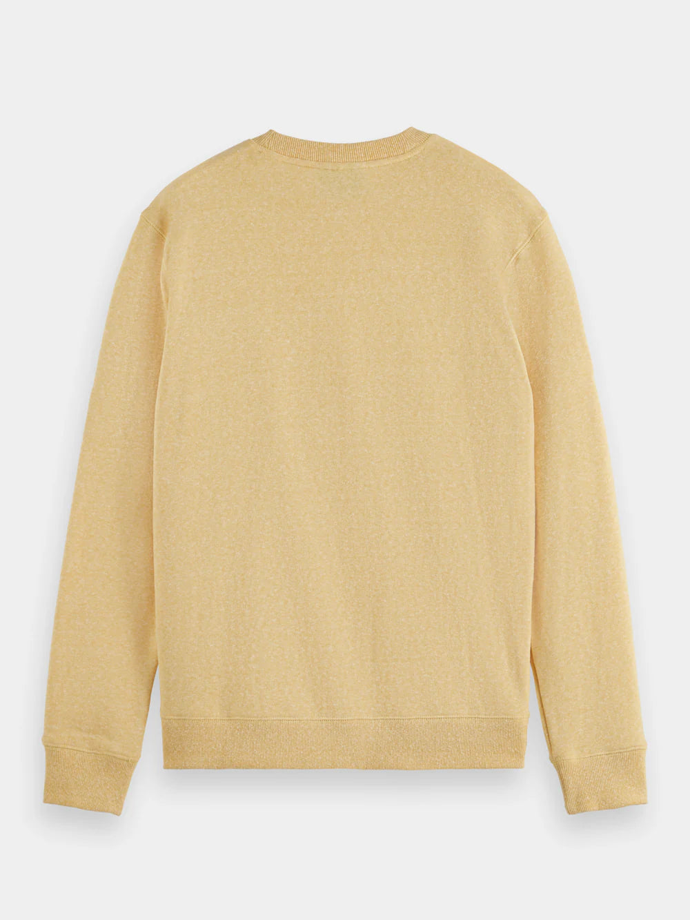Regular-fit Melange Sweatshirt - Nautical Yellow 175532