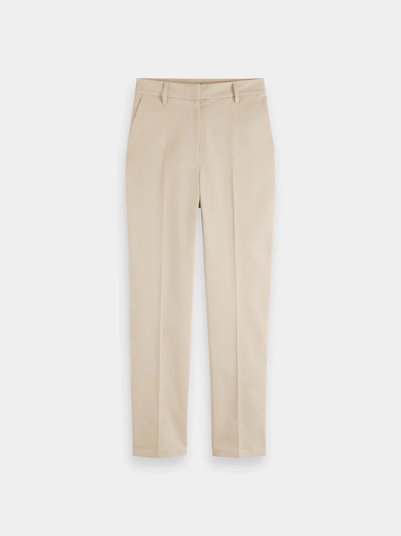 Abbot Tapered Chinos - Linen UNH00733S
