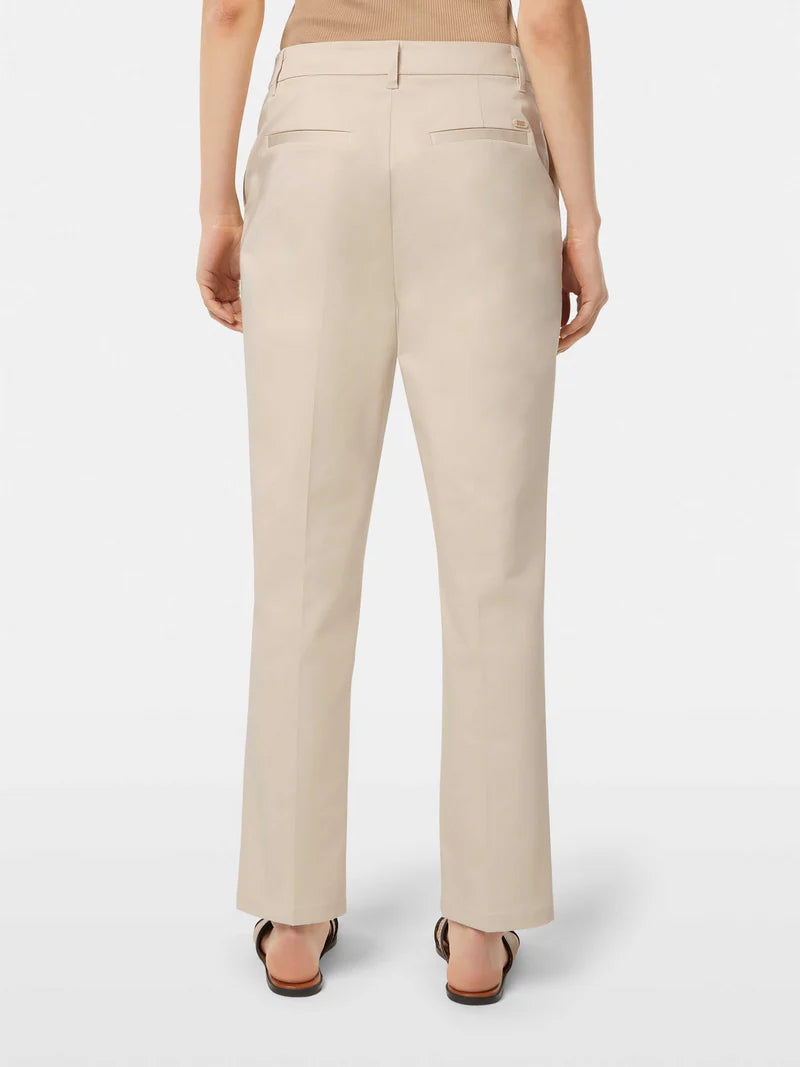 Abbot Tapered Chinos - Linen UNH00733S