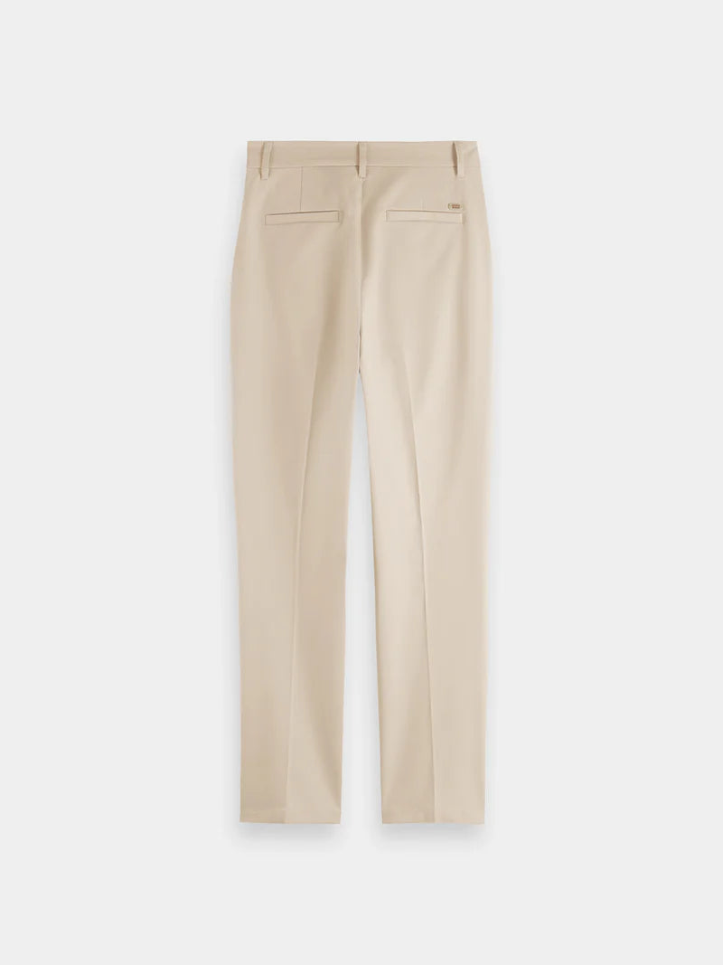 Abbot Tapered Chinos - Linen UNH00733S