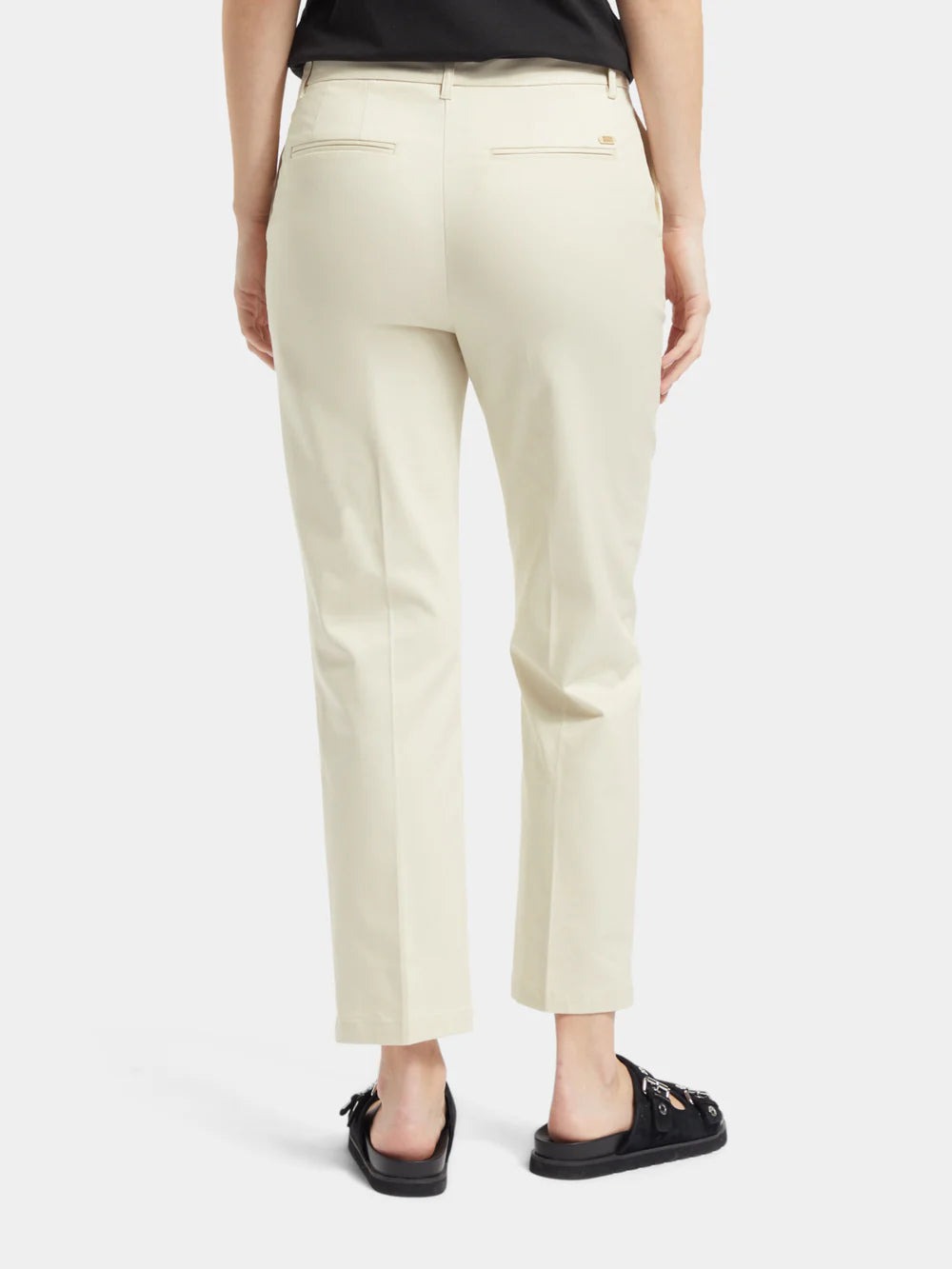 Abott Mid-Rise Chinos - Soft Ice 177523