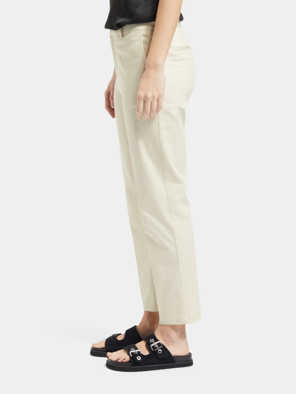 Abott Mid-Rise Chinos - Soft Ice 177523