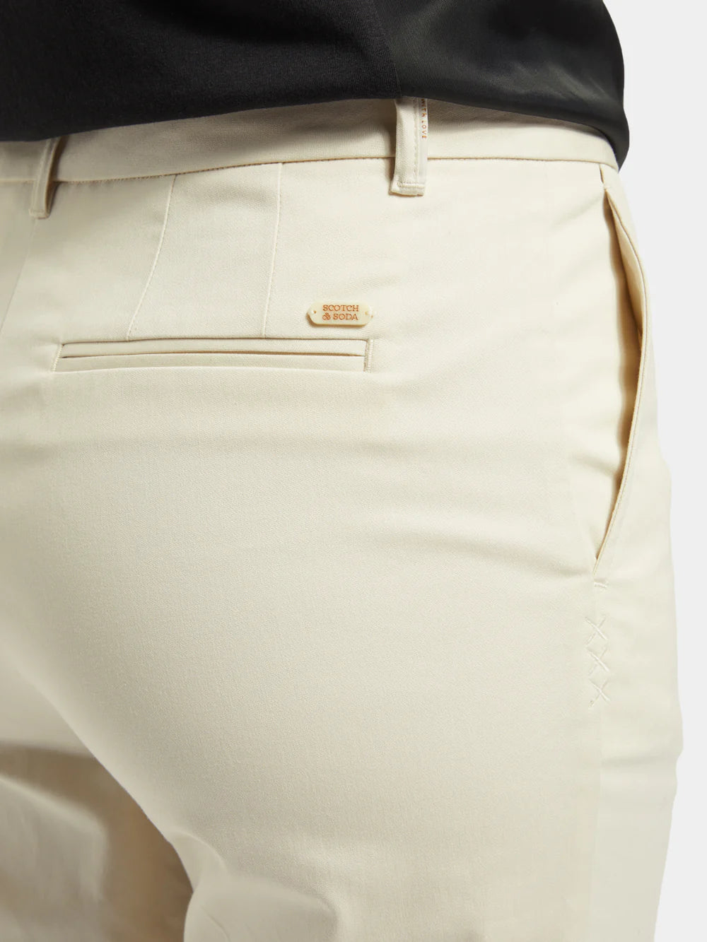 Abott Mid-Rise Chinos - Soft Ice 177523