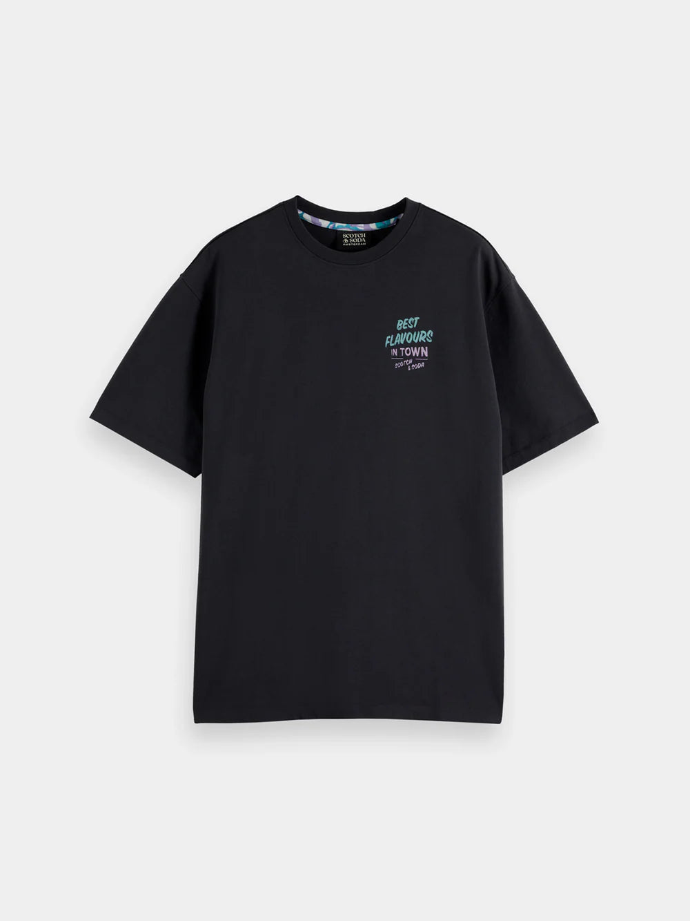 Artwork T-shirt - Washed Black 180050