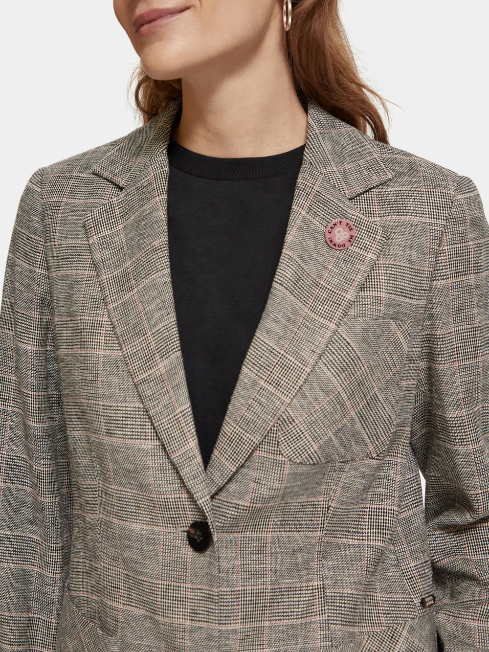 Prince of wales check blazer clearance