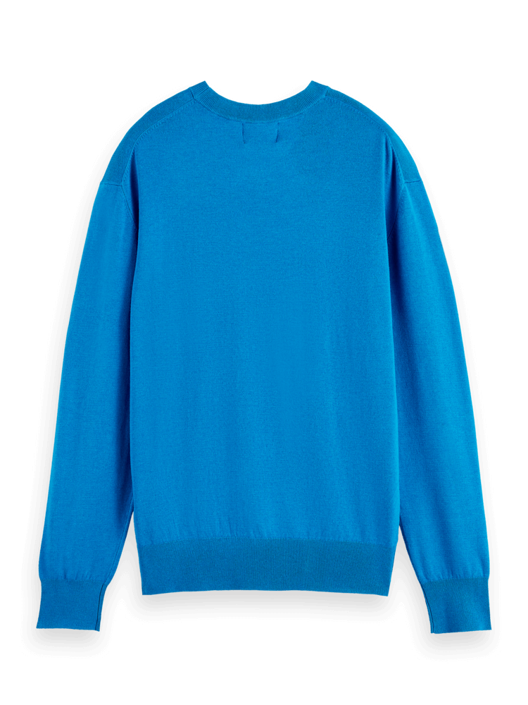 Classic Crewneck Crew - Iris Blue