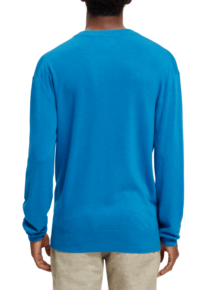 Classic Crewneck Crew - Iris Blue