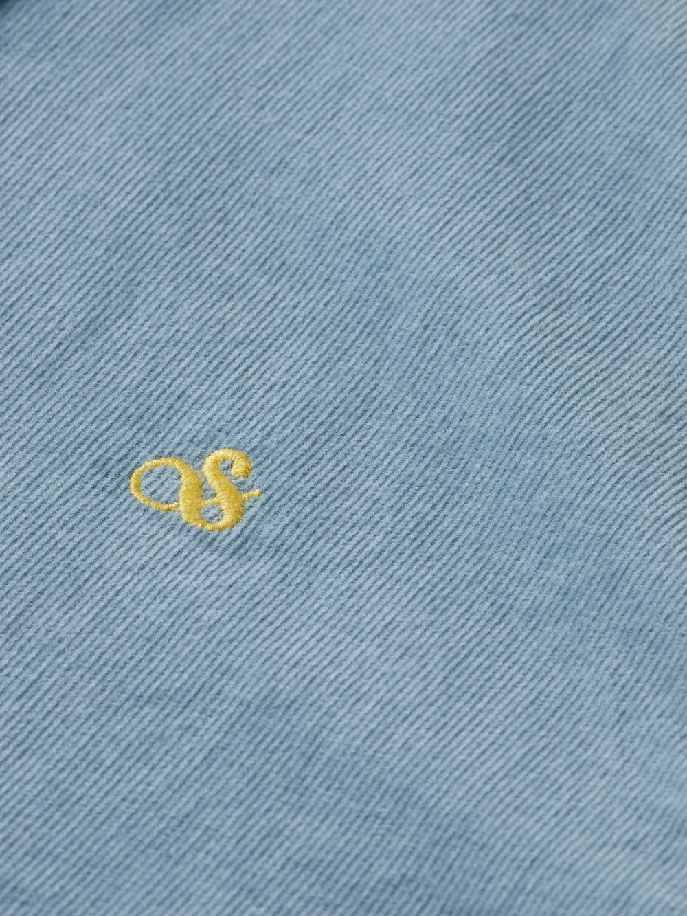 Corduroy Shirt - Bay Blue - 178397
