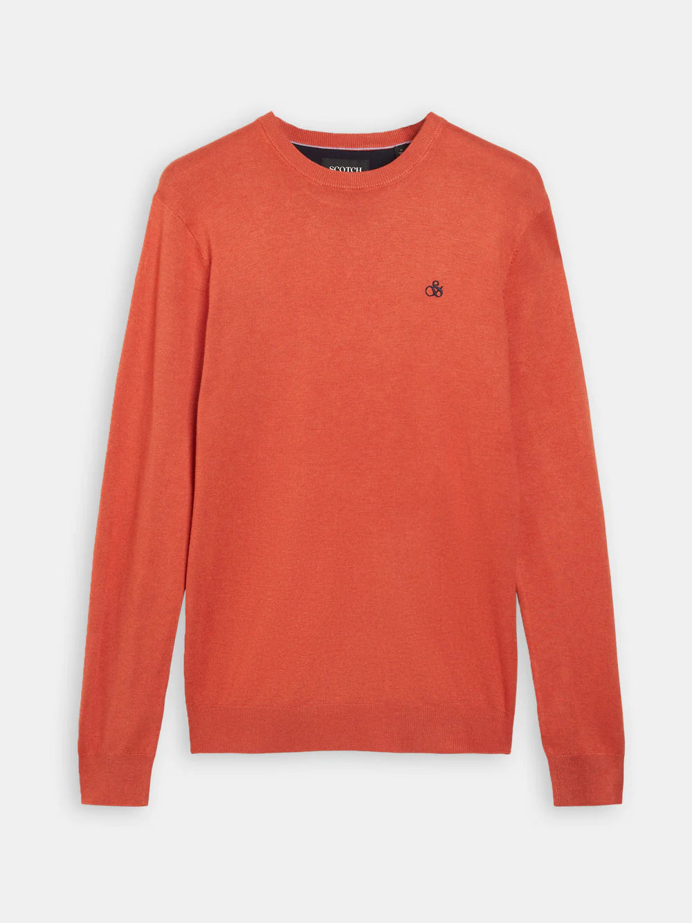Crew Neck Pullover - Red Skies 173055