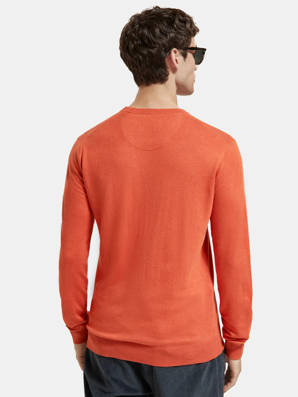 Crew Neck Pullover - Red Skies 173055