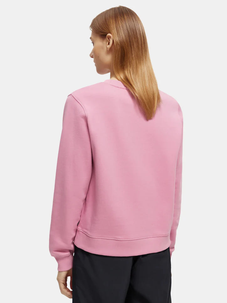 Regular-Fit Crewneck Sweater - Orchid Pink 171759