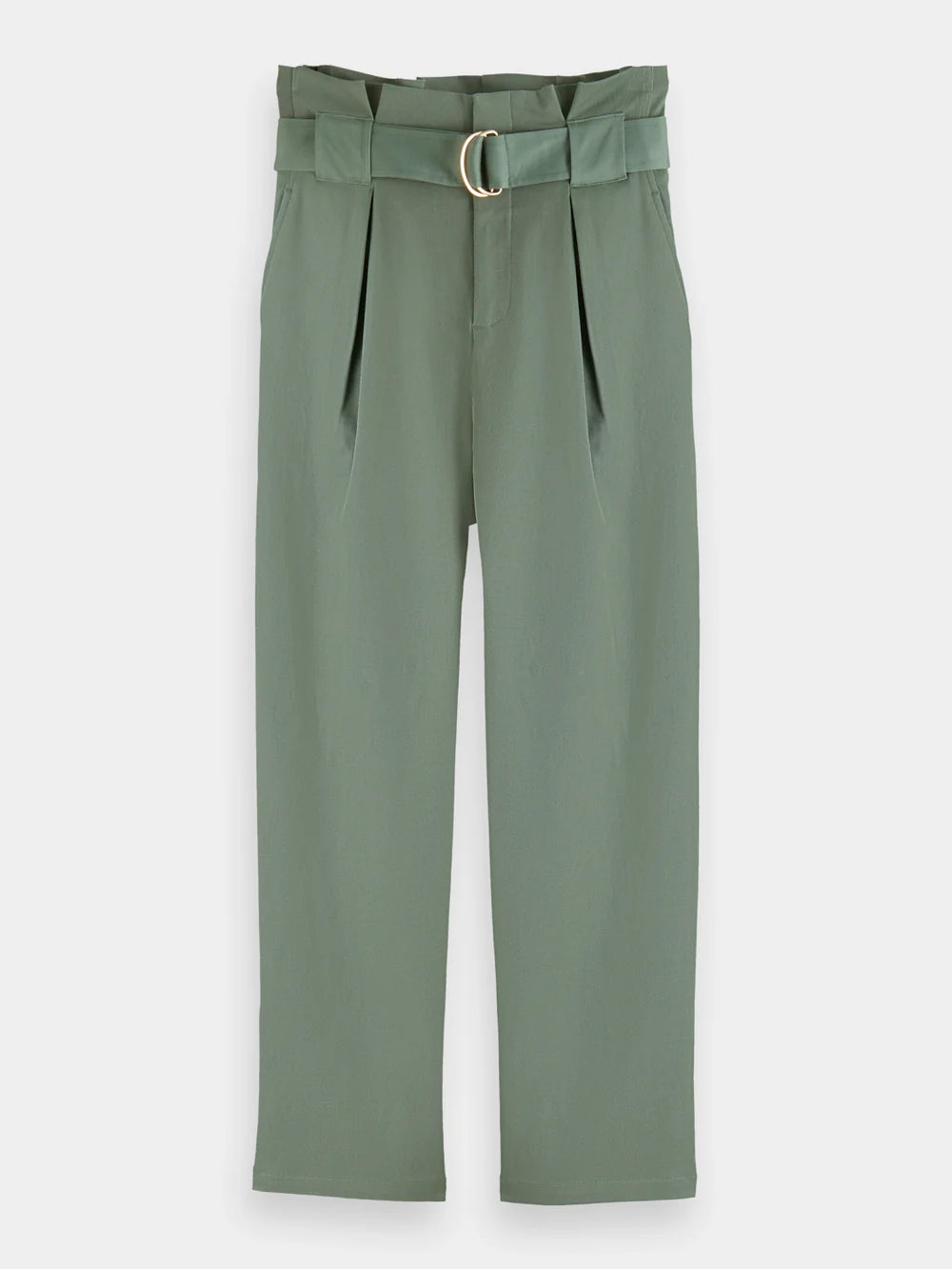 Daisy High Waisted Pant - Seaweed 175348