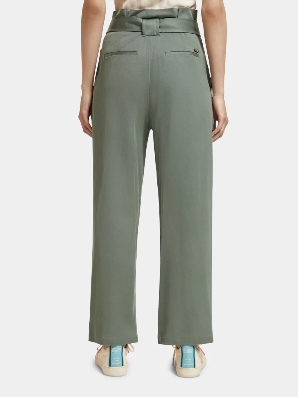 Daisy High Waisted Pant - Seaweed 175348