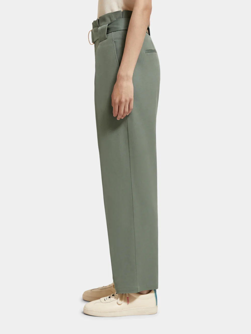 Daisy High Waisted Pant - Seaweed 175348