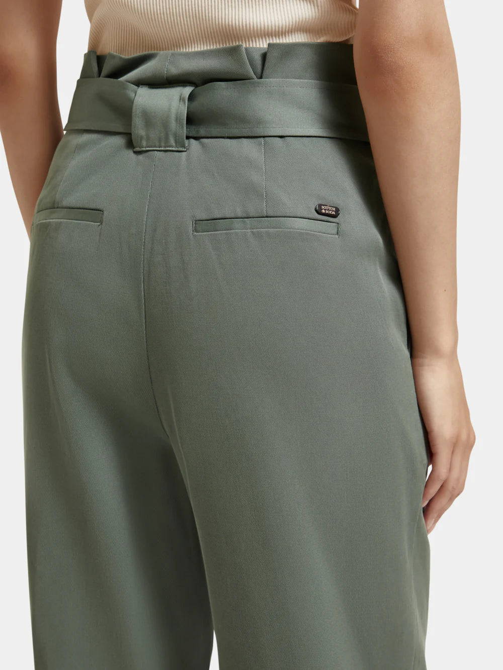 Daisy High Waisted Pant - Seaweed 175348