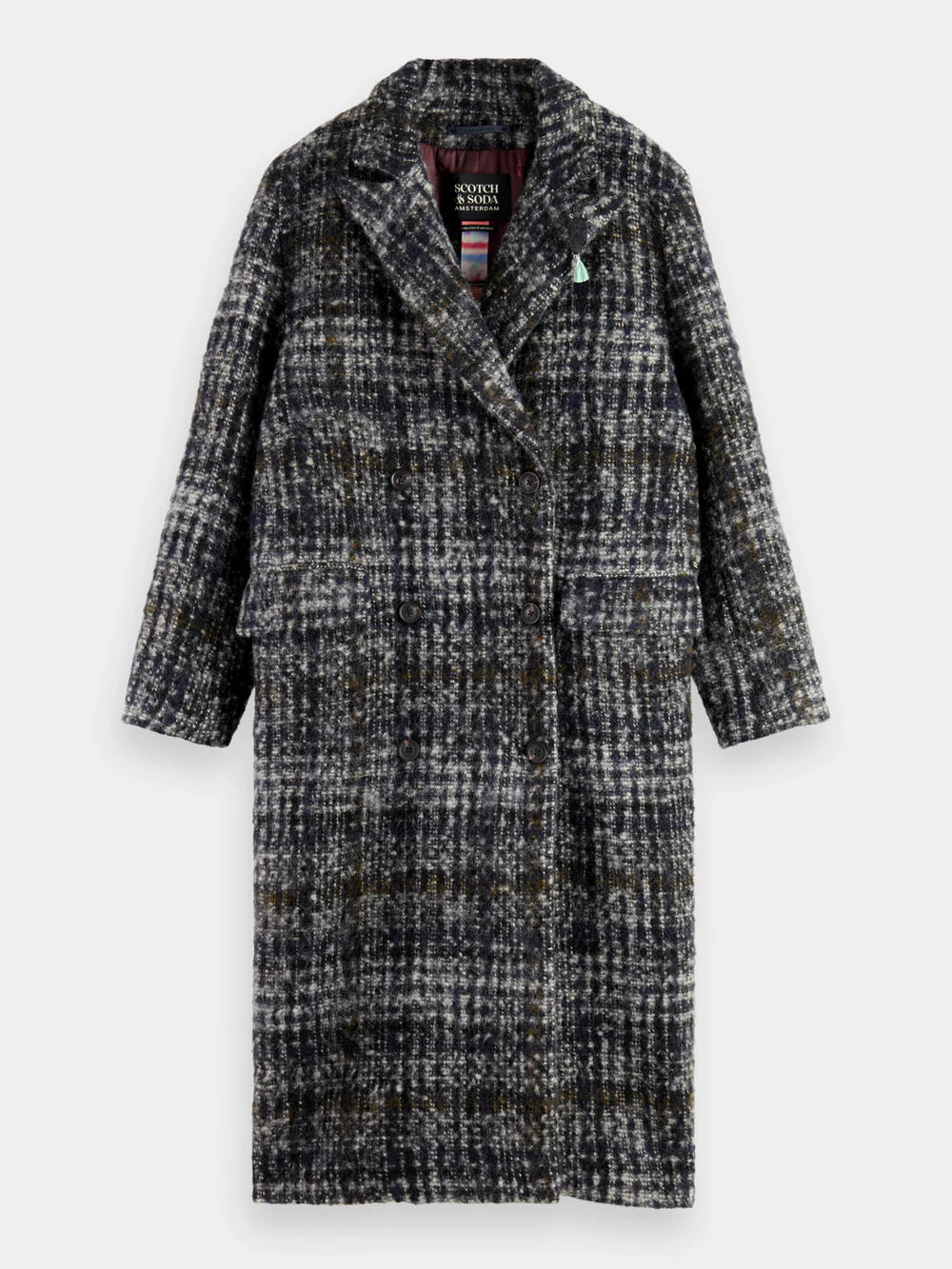 Double Breasted Coat - Night 174670