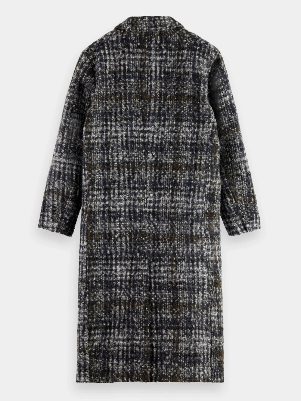 Double Breasted Coat - Night 174670