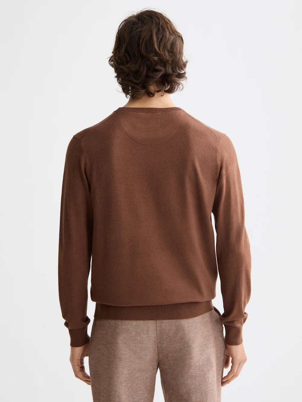 Ecovera Crewneck Pullover - Soft Silt 181326
