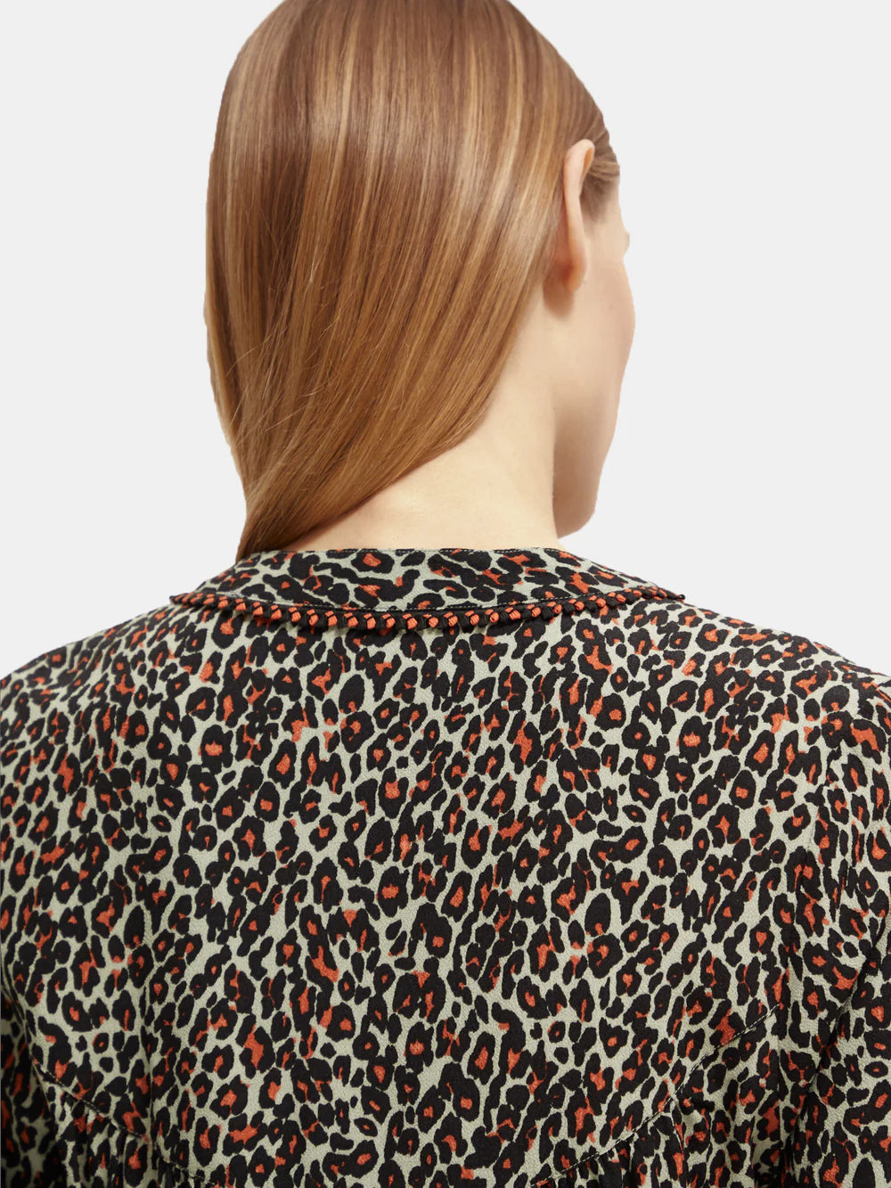 Elasticated Waist Mini Dress - Creatures Print 173377