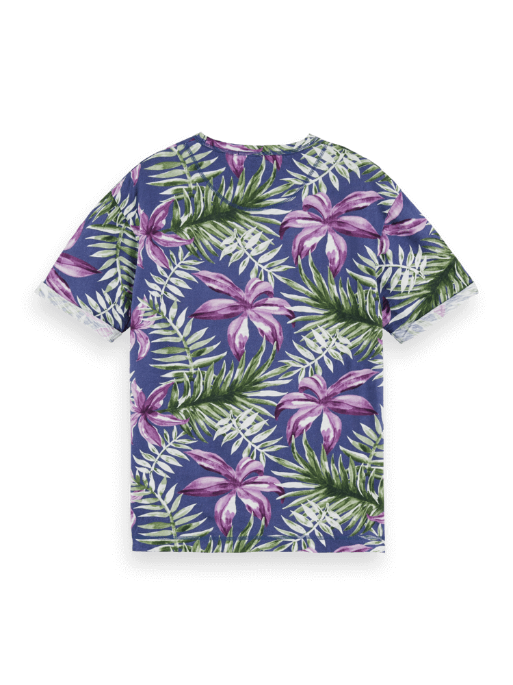 Floral Print Relaxed Fit Tshirt 169877